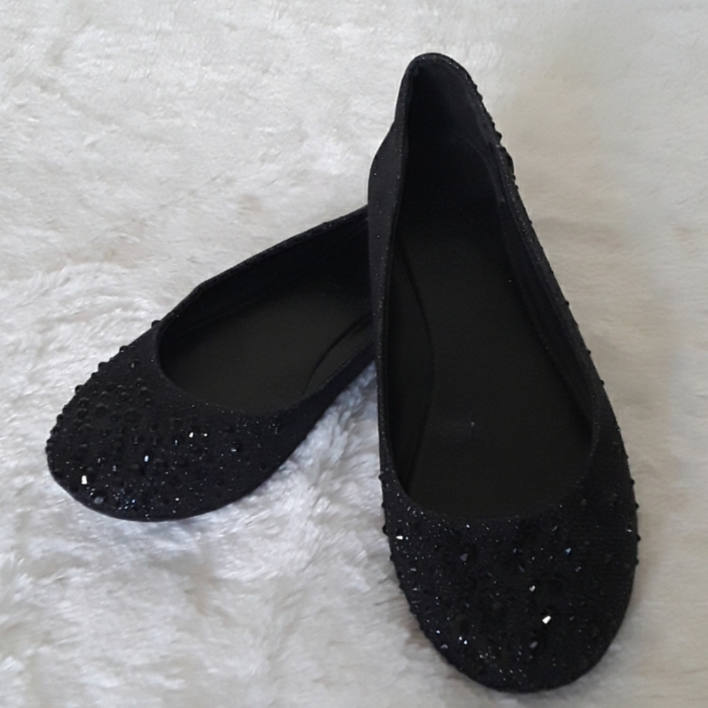 Black shoes